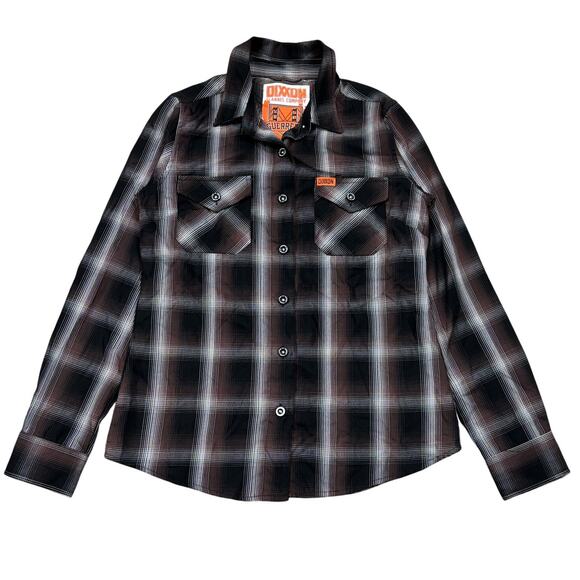 Dixxon Flannel Company Guerrero Bamboo Button Up Shirt Women's Small - Picture 1 of 9